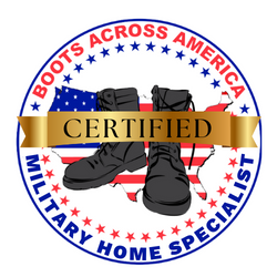 Boots Across America Badge
