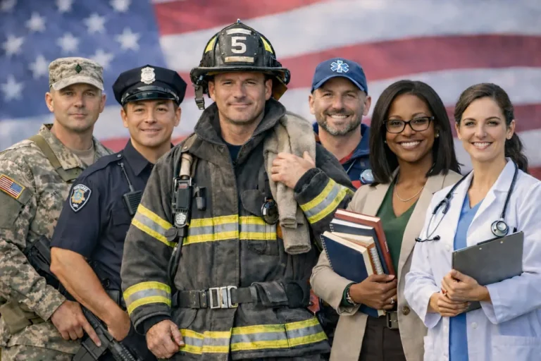 Heroes and first responders