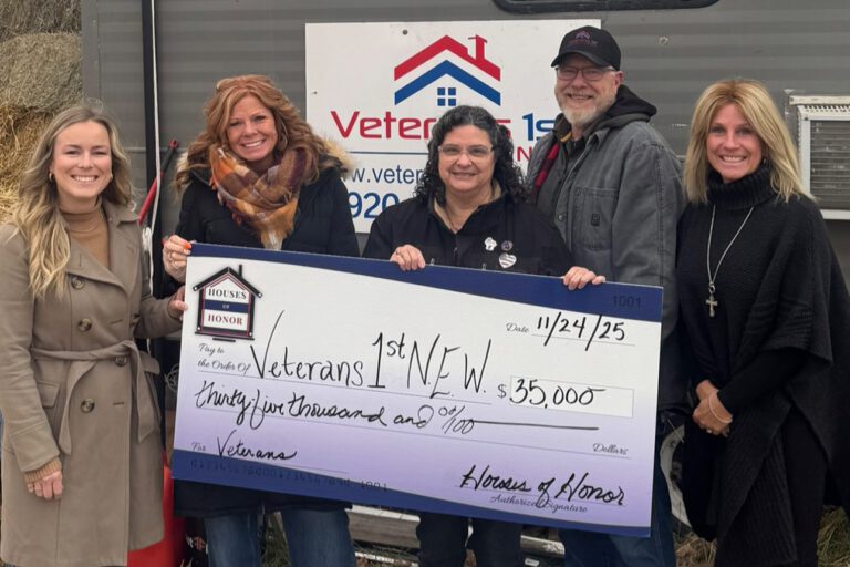 Donation to Veterans 1st