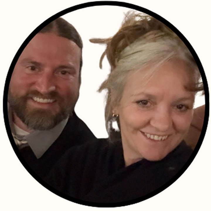 Wes & Amy Johnson headshots