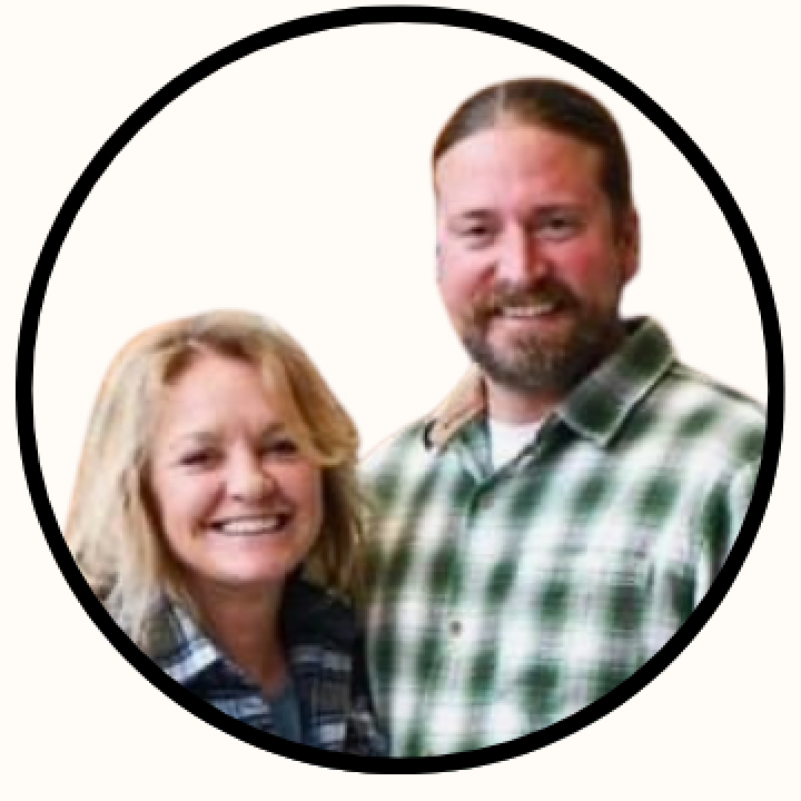 Amy & Wes Johnson headshots